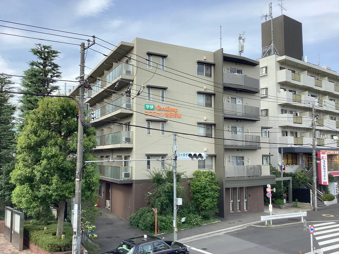 ココファン世田谷砧外観