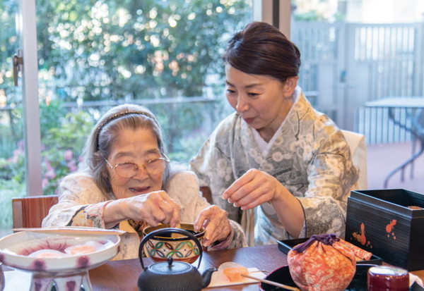 ガーデンテラスサービス紹介イメージ②